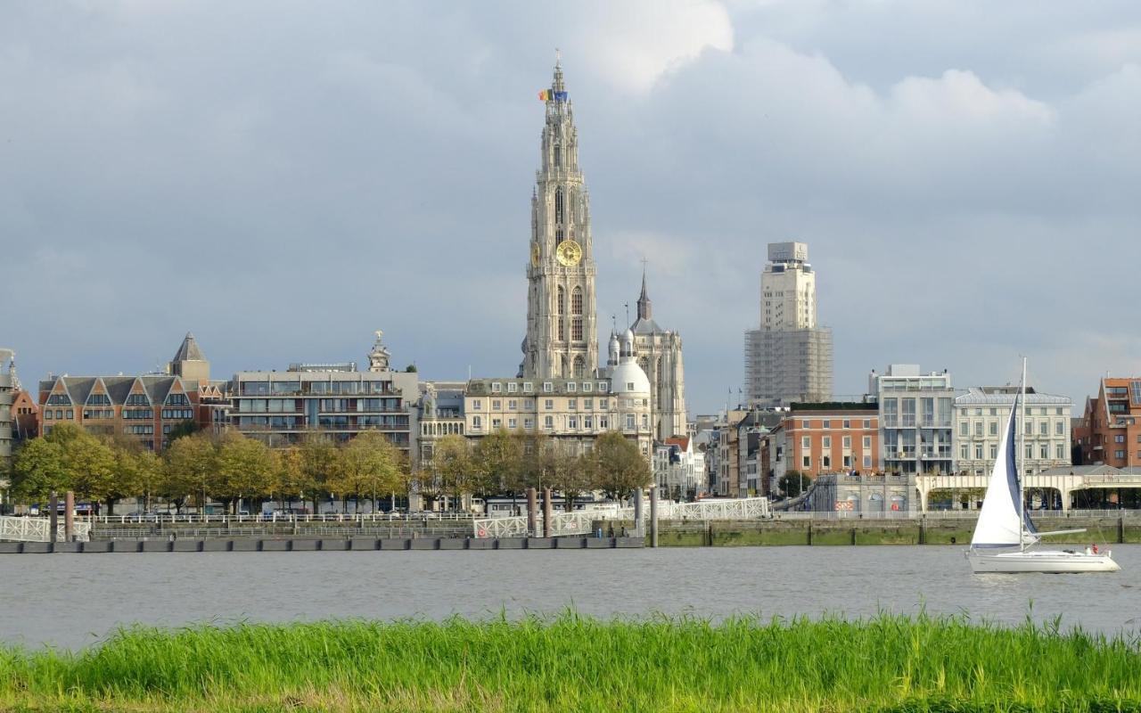 Balinese Cityflat Ac Antwerpen Exterior foto